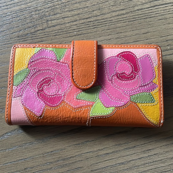 Fossil rose wallet - Picture 2 of 4